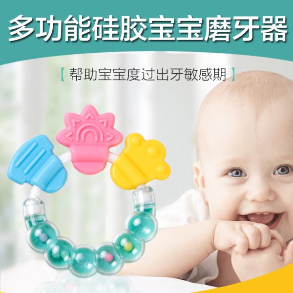 Baby Rattle Pacifier