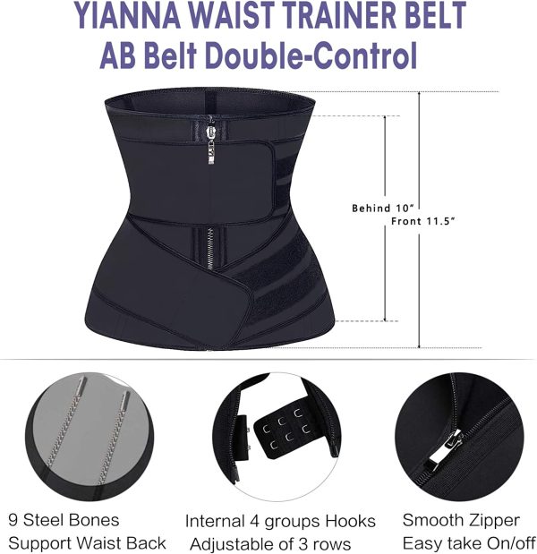 2Strap Waist Trainer