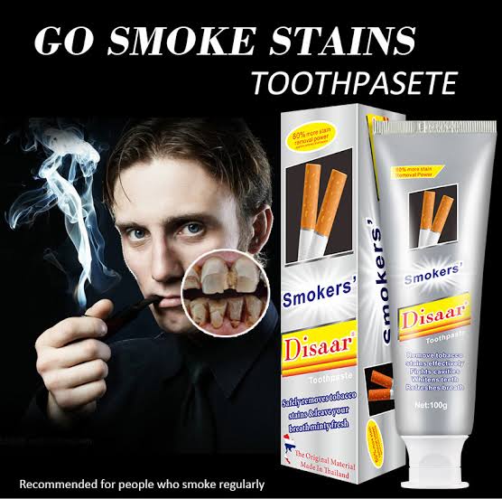Smokers Toothpaste