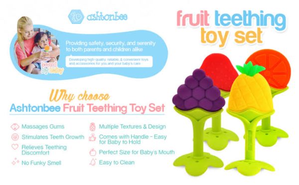 fruit Shape Teether