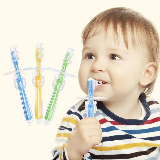 Baby Oral Silicone Brush