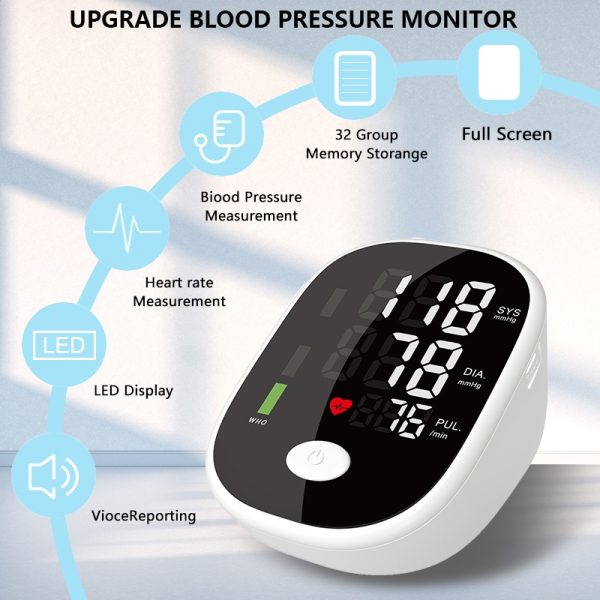 Electronic Blood Pressure Monitor