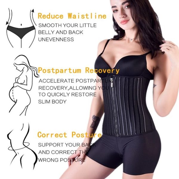 29 Steel Bone Waist Trainer