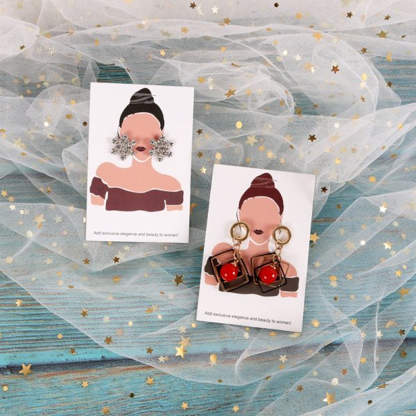 Ear Ring Card