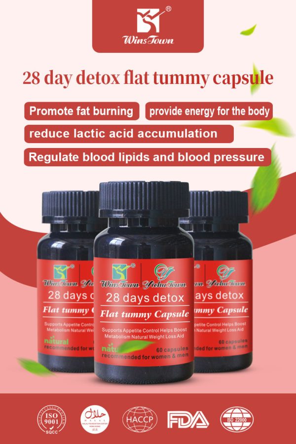 28 Days Flat Tummy 💊