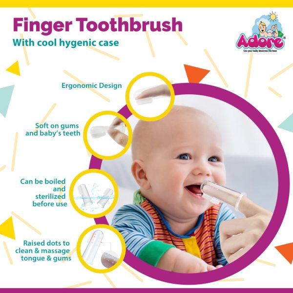 Baby Finger Toothbrush