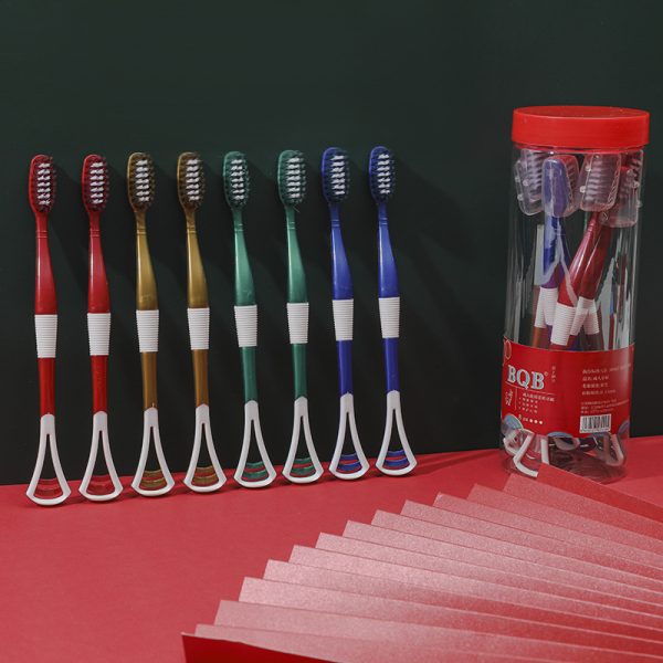 Adult Toothbrush & Tongue