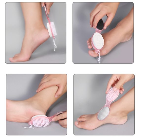 Foot Crack File/Scrubber