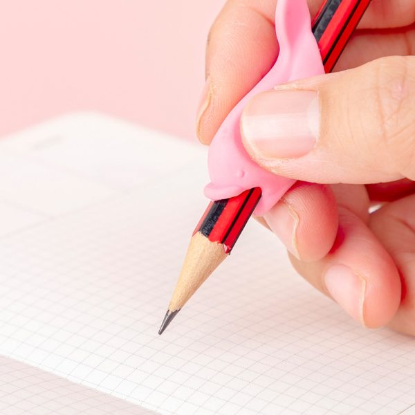 Dolphin Pencil Correction Grip 3pcs (6/24)