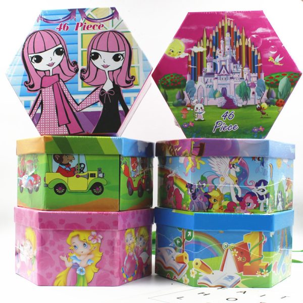 Cartoon 46pcs Art Set