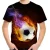 Fire Soccer Short Sleeve