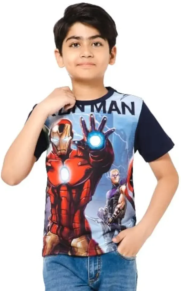 Avengers Character Tshirt