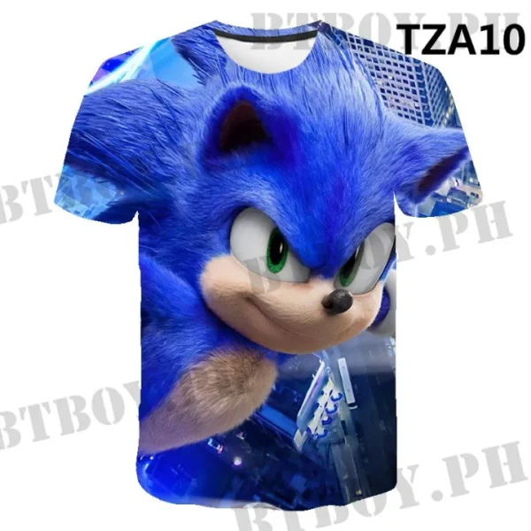 Sonic Character Tshirt