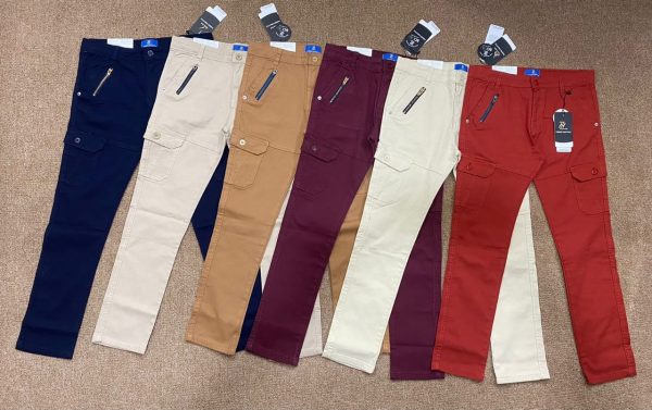 Unisex Combat Pant Blue