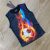 Fire Soccer Sleeveless