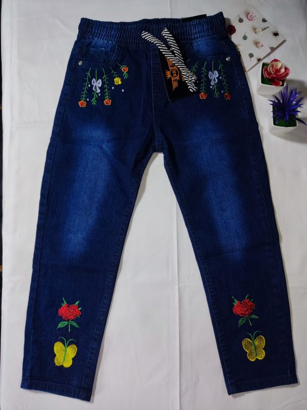 Rose Girls Jean