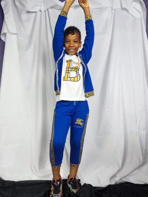 3in1 SET BURBERRY TRACKSUIT