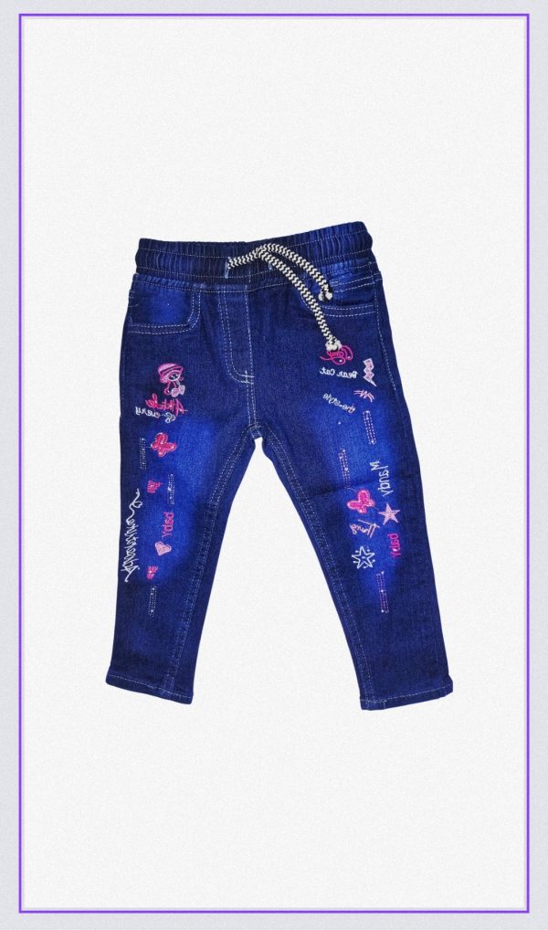 Slim Fit Girls Jean