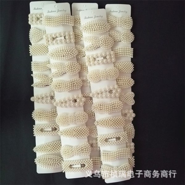 Bead Hair Clip (Nov 24)