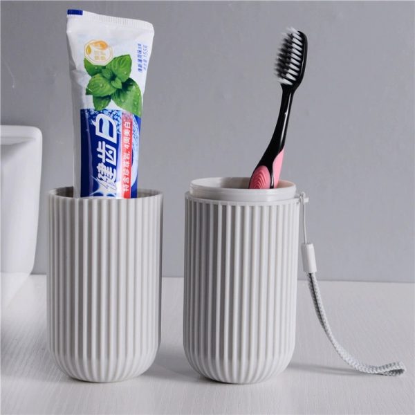 Tooth Brush and Paste Holder
