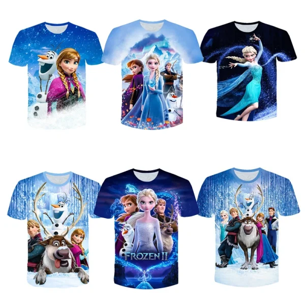 Frozen Girls Tshirt