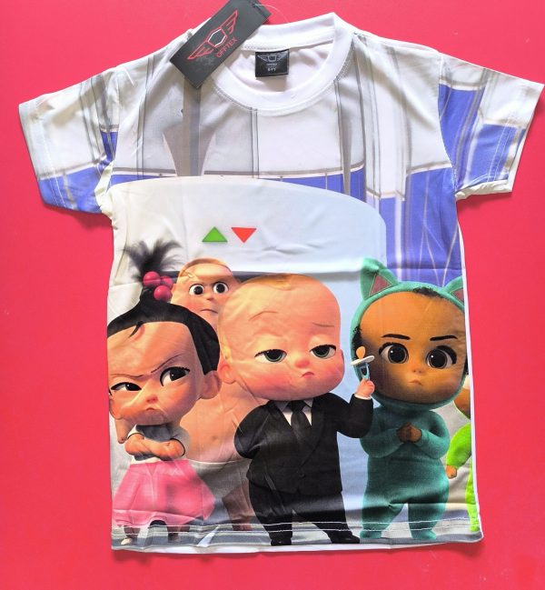 Boss Baby Unisex Tshirt