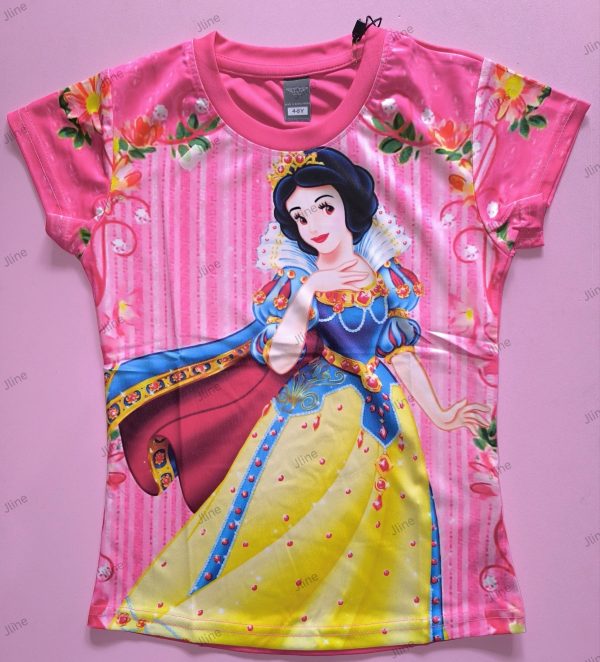 Snow White Character Tshirt
