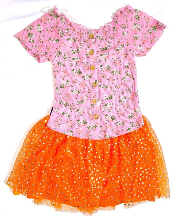Tutu Flower Top 2pcs Set