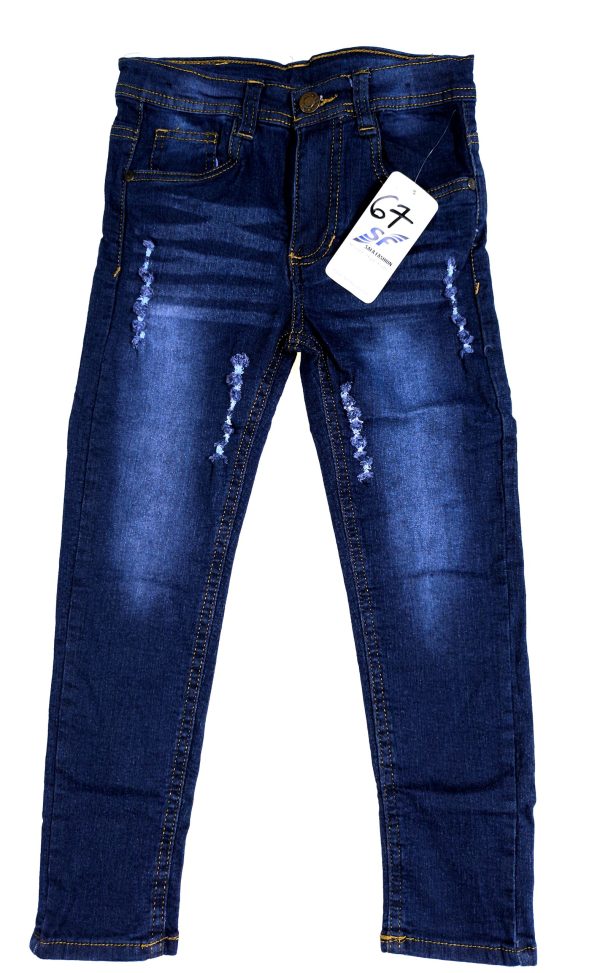 SF Blue Unisex Jean