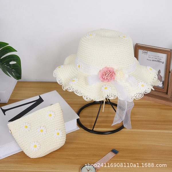 Flower Kids Hat Bag Cream 11/24