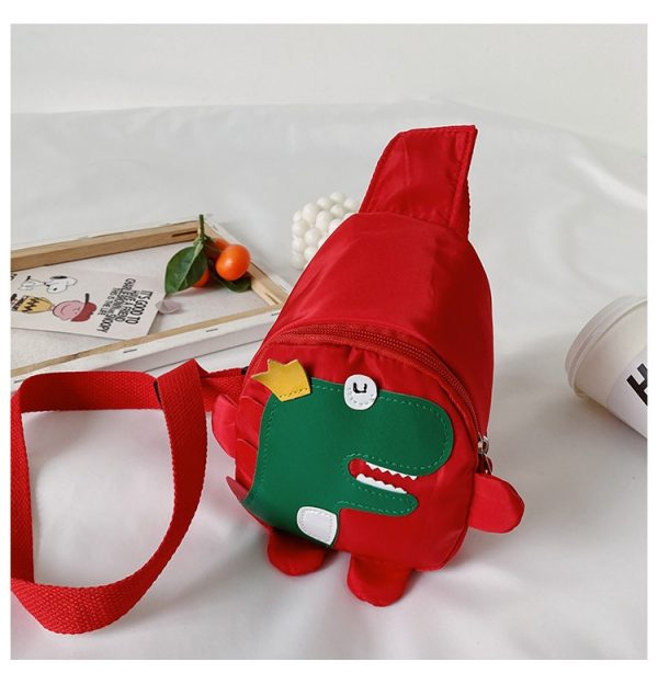 Dinosour Unisex Cross Bag Red (2024)
