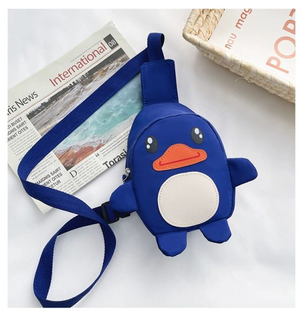 penguin Unisex Cross Bag Blue