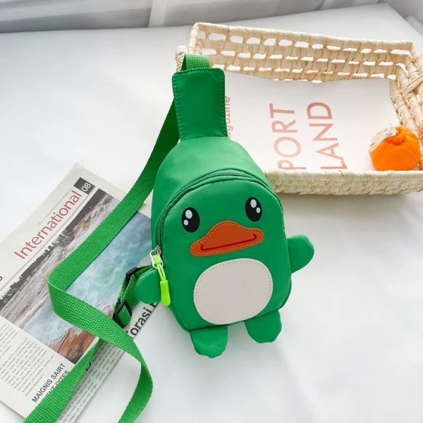 penguin Unisex Cross Bag Green