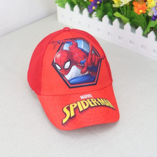 Spiderman Face Cap