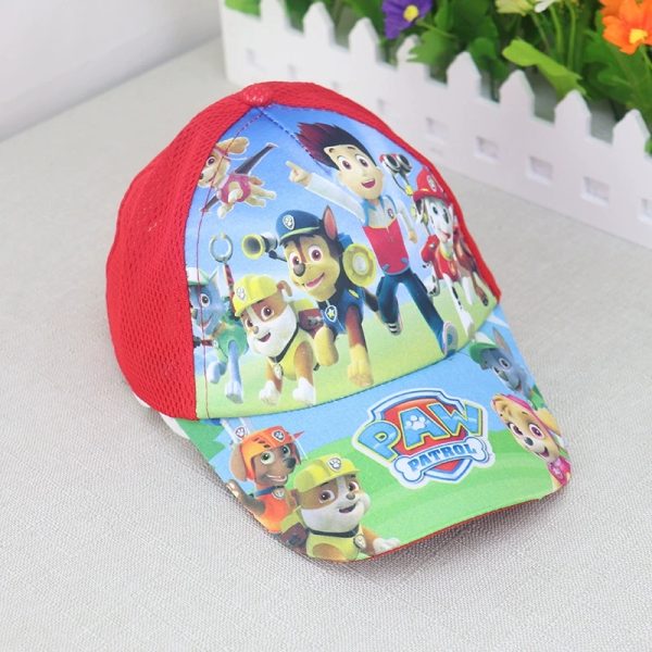 Paw Patrol Face Cap