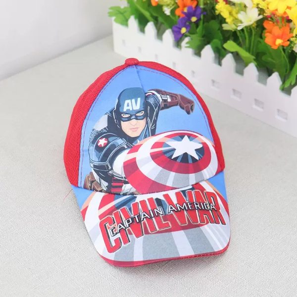 Captain America Face Cap