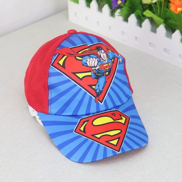 Superman Face Cap