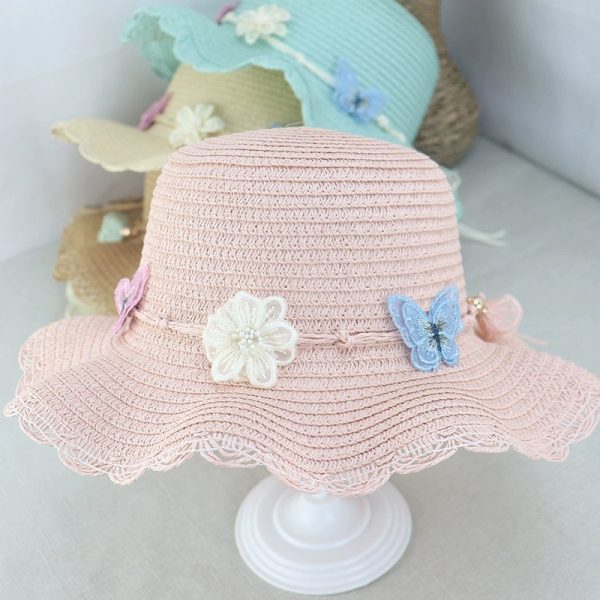 Kids Butterfly Hat & Bag Set 11/24