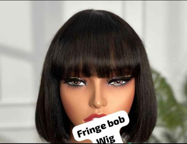 Fringe Bob Wig