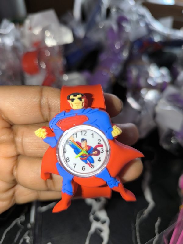 Superman Watch Red