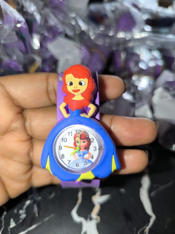 Sophia Kids Watch Purple