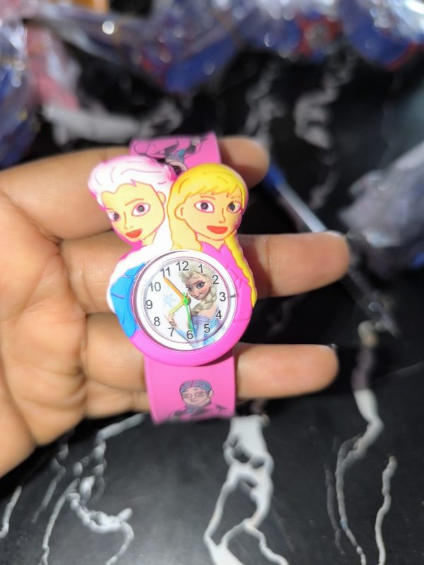 Frozen Watch Pink