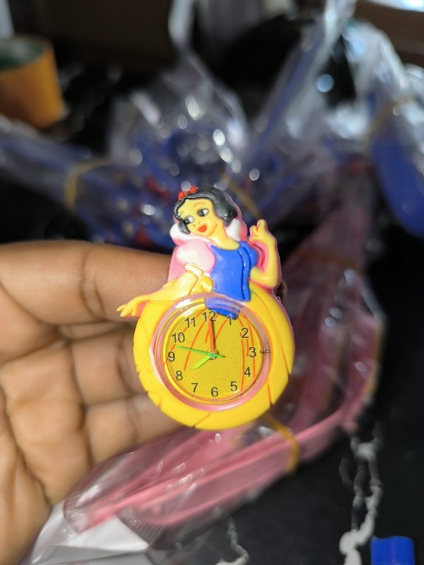 Snow White Watch Peach