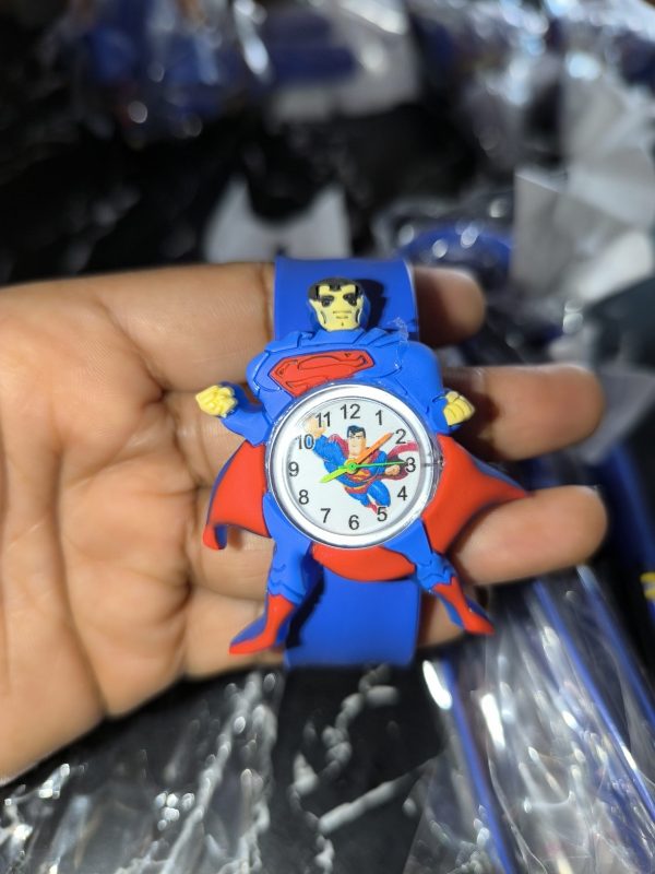 Superman Watch Blue