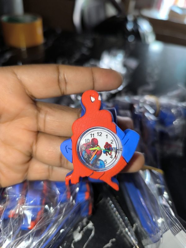 Spiderman Kids Watch Blue