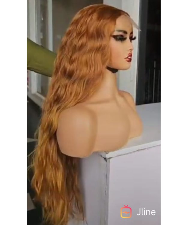 26" Wavy Hair wig