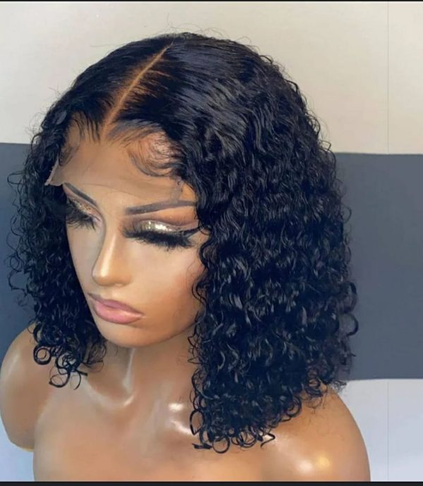 T Frontal Curly Wig