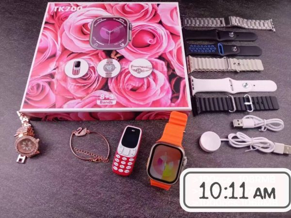 Tk700 Female Smartwatch Set