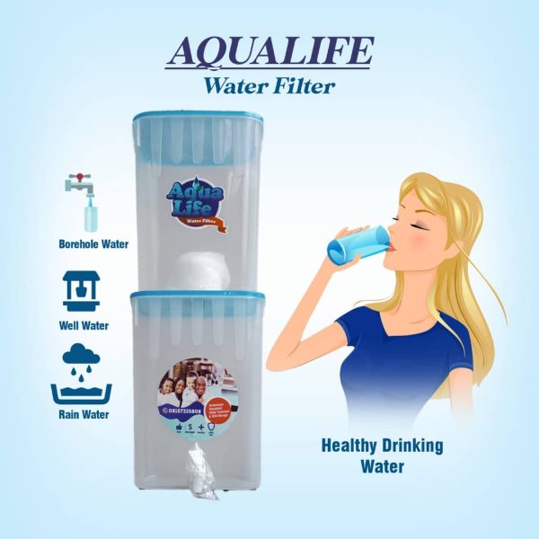20L AquaLife Water Filter