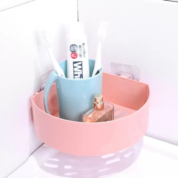 Bathroom Corner Shelf